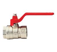 valvola a sfera FF gr 1.1/2" Itap art 116 a passaggio normale leva acciaio