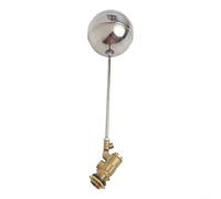 Valvola a sfera flottante automatica DN15 in ottone per interruttore di livello del serbatoio dell'acqua G1 2 Connessione filettata impedisce il trabocco nei sistemi industriali