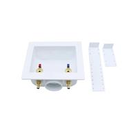 Valvola a sfera for lavatrice PEX a crimpare da 1/2"/F1807, uscita MHT da 3/4", giro da 1/4"; 1 pezzo/confezione; 81214