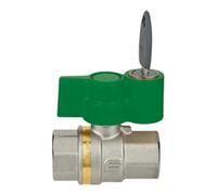 Valvola a sfera Galaxy Key con serratura a chiave 1/2"