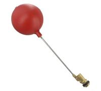 Valvola a sfera galleggiante, 1 pezzo galleggiante per serbatoio dell'acqua con interruttore a sfera in plastica per regolare l'acqua (DN25) - Valvola di riempimento WC in ottone