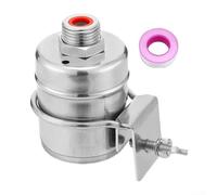 Valvola a sfera galleggiante automatica per serbatoi d'acqua e torri dell'acqua, in acciaio inossidabile 304 con attacco filettato standard G1/2 (clip laterale stretta)