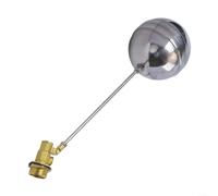 Valvola a sfera galleggiante con filettatura maschio da 1 pollice Sensore dell'acqua in acciaio inossidabile con guarnizione in gomma per la prevenzione delle perdite Controllo automatico del livello