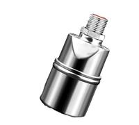 Valvola a sfera galleggiante in acciaio inossidabile 304 Regolatore di livello completamente automatico Rubinetto a cucina del serbatoio a torre 'acqua pieno d'acqua(1/2",Upper water inlet)