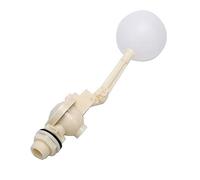 Valvola a sfera galleggiante in plastica regolabile da 1 pollice, valvola a sfera galleggiante con riempimento automatico, interruttore di controllo dell'acqua for torre dell'acqua, serbatoio dell'acq