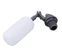 Valvola a sfera galleggiante portatile 1/2 pollice DN15 ABS ad alto flusso di tenuta efficiente per il riempimento automatico del serbatoio dell'acqua parti di ricambio