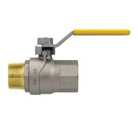 VALVOLA A SFERA GAS CON LEVA FUTURGAS MF 1"1/2 DN 40