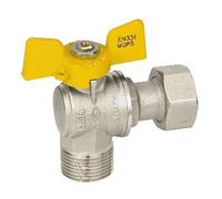 VALVOLA A SFERA GAS MASCHIO / DADO MOBILE 3/4 x 3/4