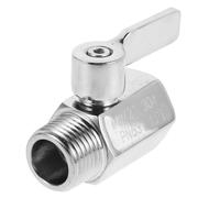 Valvola a sfera in acciaio inossidabile Mini valvola soffione doccia Valvola
