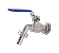 Valvola a sfera in acciaio inossidabile - Rubinetto a membrana non saldato da 1/2 pollice