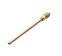 Valvola a sfera in ottone, 10 Pezzi Di Valvola Accesso In Ottone For Condizionatore D'aria, Compressore Refrigerazione, Valvole Manutenzione, Tubo Rame, Parte Servizio