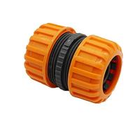 Valvola a sfera in ottone a 3 vie, Connettore rapido, raccordo for tubo adattatore for irrigazione da giardino, agricoltura, autolavaggio, 1/2", 3/4", 1 pezzo(Orange)