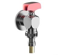 Valvola a sfera in ottone che supporta acqua calda e fredda con grande flusso, con design a prova di perdite e a prova di esplosione, per vari usi idraulici e industriali (8 cm)