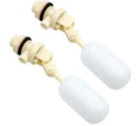 Valvola a sfera in ottone da 3/4" con valvola galleggiante in plastica per il supporto del serbatoio, per l'acqua del cane, con braccio regolabile, arresto per pesce, acquari, pecore e bovini (1)