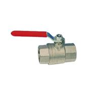 VALVOLA A SFERA IN OTTONE F/F 1" ACCESSORI BARCA NAUTICA