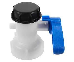 Valvola a Sfera in Plastica Dn50 per Contenitore Ibc | Controllo del Flusso Affidabile, Arresto Rapido, per Manutenzione Impianti e Uso Agricolo su Serbatoi