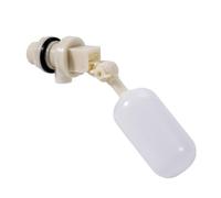 Valvola a sfera in PVC da 3/4" con valvola galleggiante in plastica per il supporto del serbatoio, per l'acqua del cane, con braccio regolabile, arresto per pesce, acquari, pecore e bovini (1)