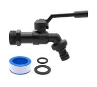 Valvola a sfera in rame da 3/4" per uso esterno con protezione antigelo verificata e resilienza termica prestazioni affidabili che cambiano condizioni ambientali (1/2x3/4x3/4+2 capezzoli)