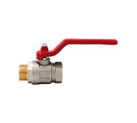 Valvola a Sfera m F con Maniglia a Leva Ideal ART.091 Mf ¾ 4 Pezzi