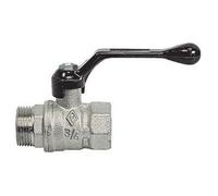 VALVOLA A SFERA MF CON LEVA 1"1/2 DN 40 PN 25 Valvole Rubinetti Sfera