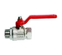 valvola a sfera MF gr 1.1/2" Itap Ideal art 091 a passaggio totale con leva