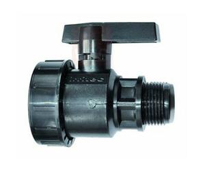 Valvola a sfera monoghiera in PVC M/F 3 MF - Irritec