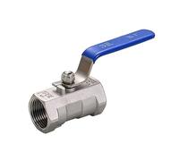 Valvola a sfera monopezzo con porta riduttore in acciaio inossidabile DN8/DN10/DN15/DN20/DN25 Femmina Acqua Gas Olio(201,DN32)