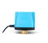 Valvola a sfera motorizzata da 1/2“ 3/4\u01d 1" pollice, attuatore elettrico for valvola a sfera, motore for valvola a sfera a due linee DC24V DC12V(220vac,Normally Open)