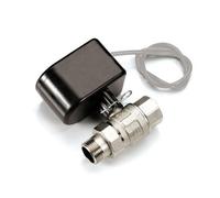 Valvola a sfera motorizzata di zona a 2 vie, Tiemme, Acciaio inossidabile, 3/4" Maschio/Femmina, 230V, Valvola