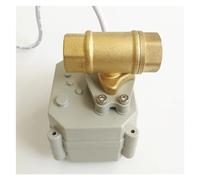Valvola a sfera motorizzata elettrica TF25-B2-A BSP/NPT da 1" in ottone, DC12V / DC24V, 2/3/5/7 fili, DN25(DC12-CR702)