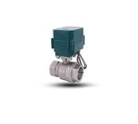 Valvola a sfera motorizzata impermeabile IP65 temporizzata interruttore intelligente for acqua domestica AC220V(1.5 Inch)