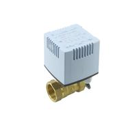 Valvola a sfera motorizzata impermeabile IP67 da 1/2" 3/4" 1" DN15 DN20 DN25 Elettrovalvola in ottone a 3 fili e 2 controlli 220 V 12 V 24 V CC(Ac220-3-wire 2-control,1 Inch)