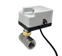 Valvola A Sfera Motorizzata In Acciaio Inossidabile Da 3/4" Con Interruttore Manuale, Valvola A Sfera Elettrica A Tre Fili E Due Punti Di Controllo Da 220 V(220VAC)