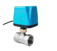 Valvola a sfera motorizzata in acciaio inossidabile, reset di spegnimento a 2 fili, coppia 8 N·m, elettrovalvola elettrica alternativa 12 V CC(12VDC-NORMALLY OPEN,1.25 Inch)