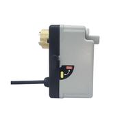 Valvola a sfera motorizzata in ottone a 3 fili a due controlli Attuatore elettrico AC220V 3 modi/2 vie DN15 DN20 DN25 DN32 DN40 con interruttore manuale (DN20,12V_2 modi)