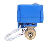 VALVOLA A SFERA MOTORIZZATA IN OTTONE ELETTRICA DC9~24V IMPOSTAZIONE RITORNO AUTOMATICO DN15 1/2IN TRATTAMENTO DELL'ACQUA