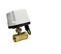 Valvola a sfera motorizzata in ottone normalmente chiusa ad apertura rapida da 1/2" 3/4" 1" 2" Valvola a sfera in ottone a 2 fili Sostituisce l'elettrovalvola(2",NORMALLY CLOSED_12VDC)