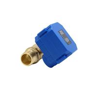 Valvola A Sfera Motorizzata MINI In Ottone DN20 G3/4 MxF A 2 Vie For Ventilatore Di Condizionamento Centralizzato DC3-6V /DC12V CR01 / 02/05(DC12V_LH-W624)