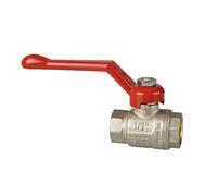 VALVOLA A SFERA O LEVA PER ACQUA DA 1/2 A 2'' MF-FF FARFALLA E LEVA ICMA CHIUSUR