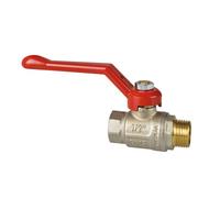 VALVOLA A SFERA O LEVA PER ACQUA DA 1/2 A 2'' MF-FF FARFALLA E LEVA ICMA CHIUSUR