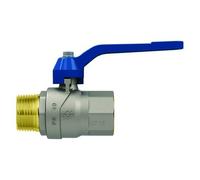 VALVOLA A SFERA P.T. CON LEVA EVOLUTION MASCHIO FEMMINA 1"1/2 DN 40 PN 25