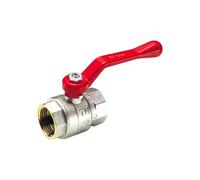 VALVOLA A SFERA PASSAGGIO TOTALE ""SCIROCCO"" F/F CON LEVA ALLUMINIO 3"" DN74 -