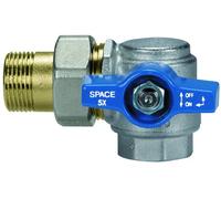 VALVOLA A SFERA PER COLLETTORE SQUADRA BLU SINISTRA 2073B404SXB EFFEBI