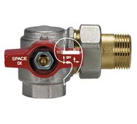 VALVOLA A SFERA PER COLLETTORE SQUADRA ROSSA DESTRA 2071R404DXR EFFEBI