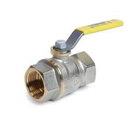 Valvola a sfera per Gas Giacomini con leva F 3/4 R730GAX004
