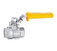Valvola a sfera per impianti Solar in acciaio inox AISI 304 D1 Caleffi 240600