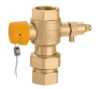 Valvola a sfera per intercettazione vasi di espansione Caleffi 5580