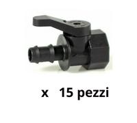 Valvola a sfera portagomma e filetto 3/4" - 20 IRRITEC