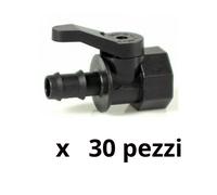 Valvola a sfera portagomma e filetto 3/4" - 20 IRRITEC