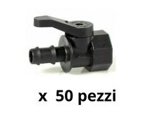Valvola a sfera portagomma e filetto 3/4" - 20 IRRITEC
